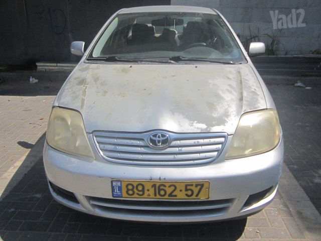 קורולה Sun אוט׳ 1.6 (110 כ״ס)