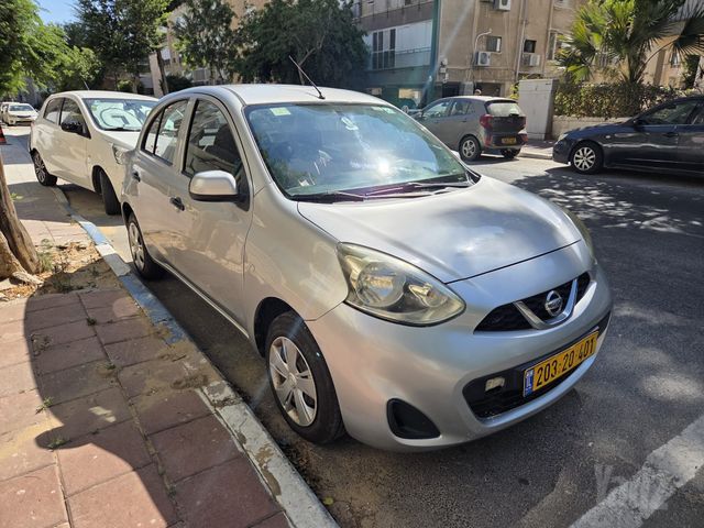 מודעת רכב ניסאן מיקרה