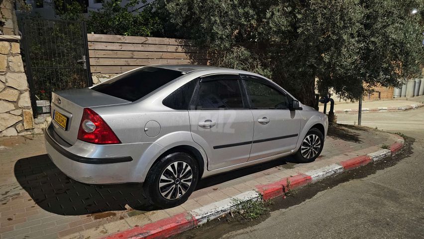 מודעת רכב פורד פוקוס