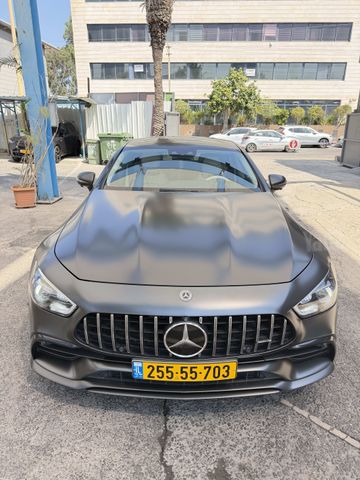 מרצדס-בנץ AMG GT 4 דל' קופה
