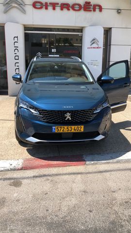 מודעת רכב פיג'ו 3008