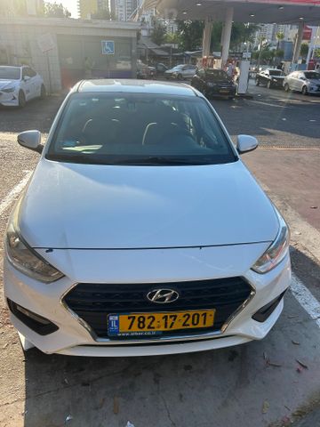 יונדאי אקסנט i25