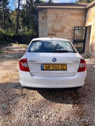 מודעת רכב סקודה ראפיד