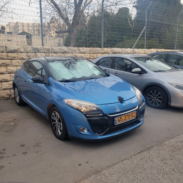 מודעת רכב רנו מגאן