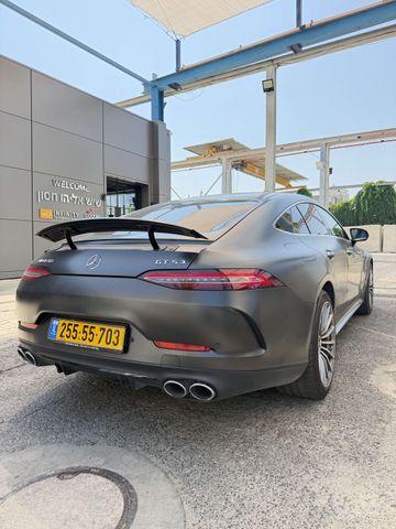 מרצדס-בנץ AMG GT 4 דל' קופה