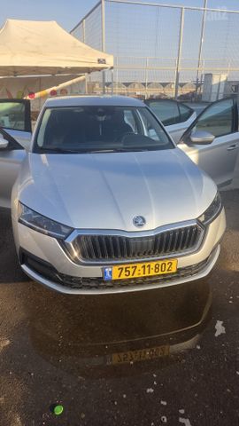 מודעת רכב סקודה אוקטביה