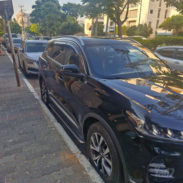 מודעת רכב צ׳רי טיגו 7 פרו