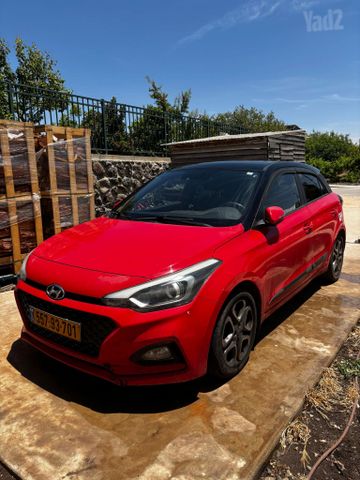 מודעת רכב יונדאי i20