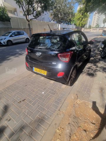 מודעת רכב יונדאי i10