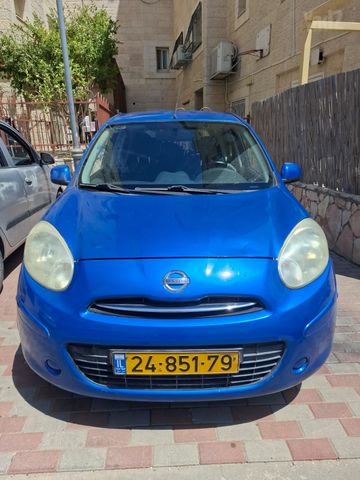 מודעת רכב ניסאן מיקרה