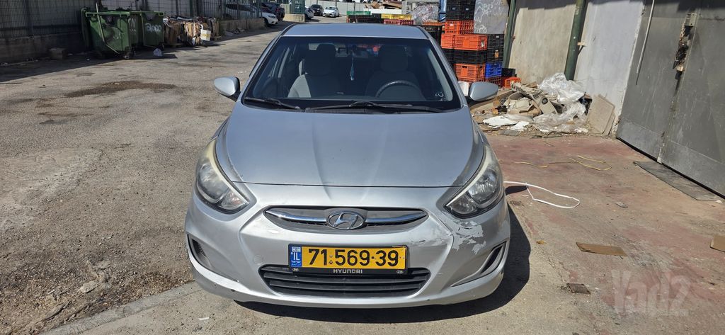 יונדאי אקסנט i25