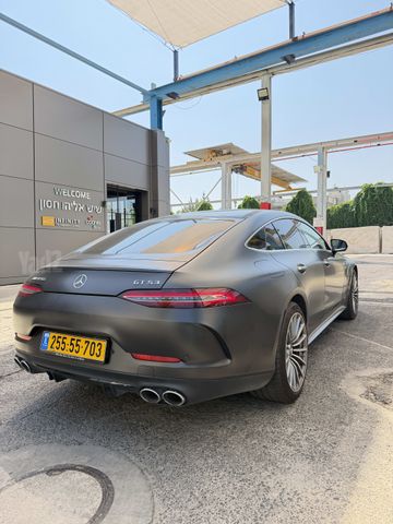 מרצדס-בנץ AMG GT 4 דל' קופה