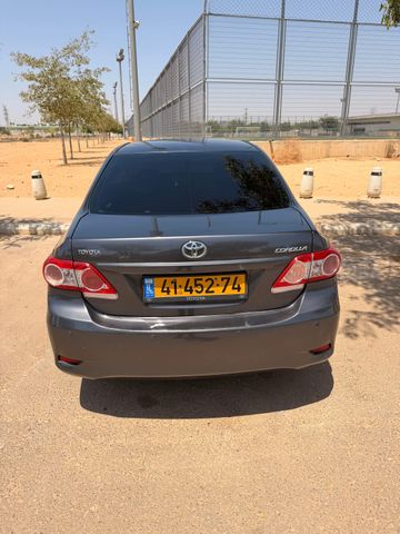 מודעת רכב טויוטה קורולה