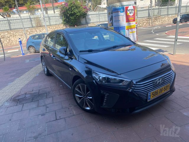 מודעת רכב יונדאי איוניק