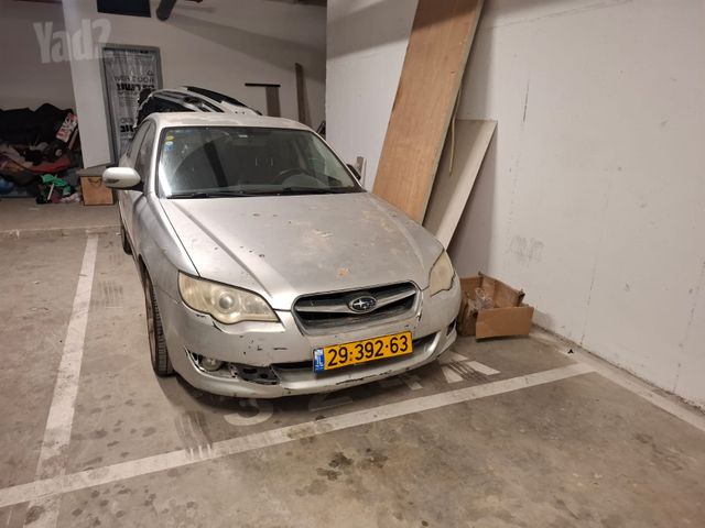 מודעת רכב סובארו B4/לגאסי