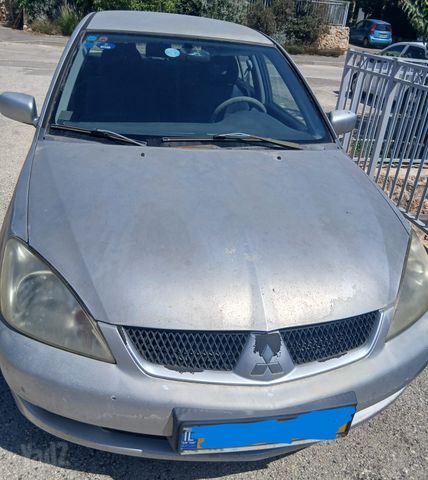 מודעת רכב מיצובישי לנסר