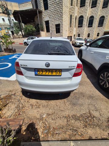 סקודה ראפיד