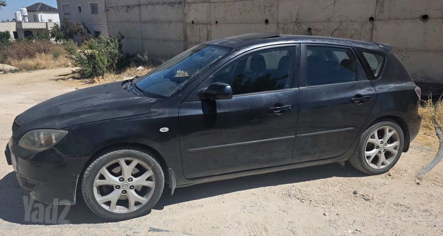 מודעת רכב מאזדה 3