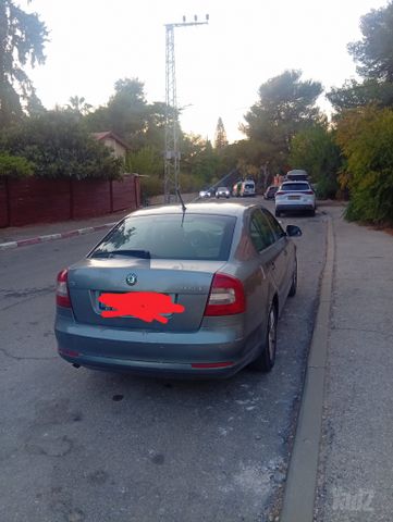 מודעת רכב סקודה אוקטביה