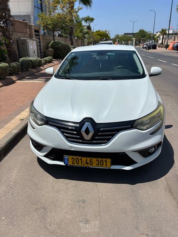 מודעת רכב רנו מגאן