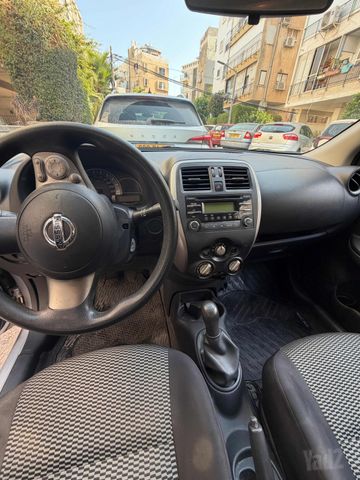 מודעת רכב ניסאן מיקרה