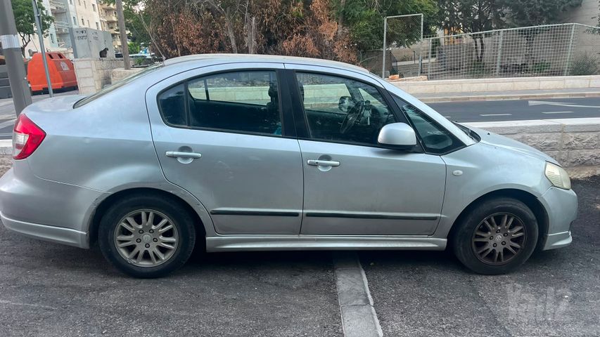 מודעת רכב סוזוקי SX4