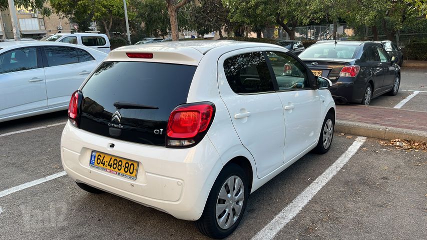 C1 Feel אוט׳ 1.0 (72 כ״ס)