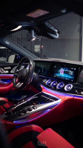 מרצדס-בנץ AMG GT 4 דל' קופה