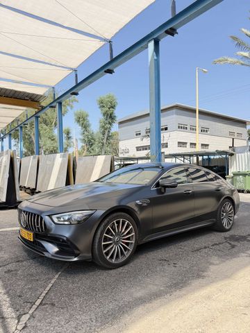 מודעת רכב מרצדס-בנץ AMG GT 4 דל' קופה