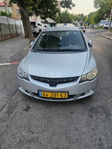 מודעת רכב הונדה סיוויק