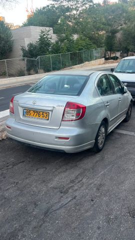 סוזוקי SX4