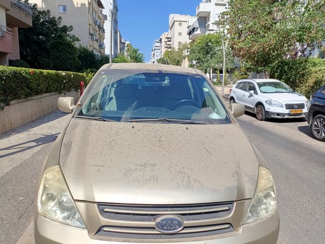 מודעת רכב קיה קרניבל