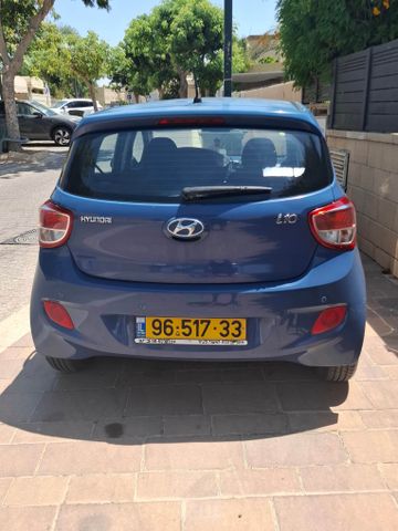 מודעת רכב יונדאי i10