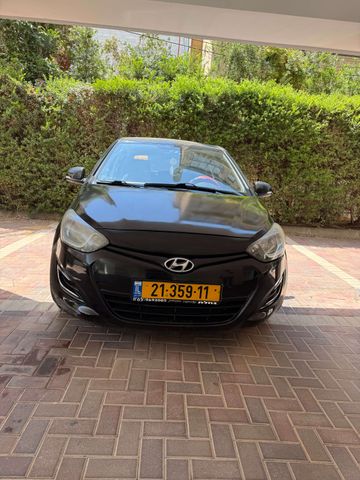 מודעת רכב יונדאי i20