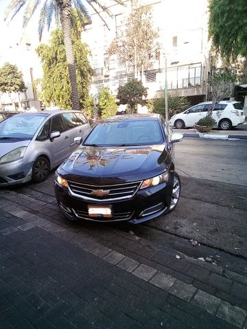 מודעת רכב שברולט אימפלה