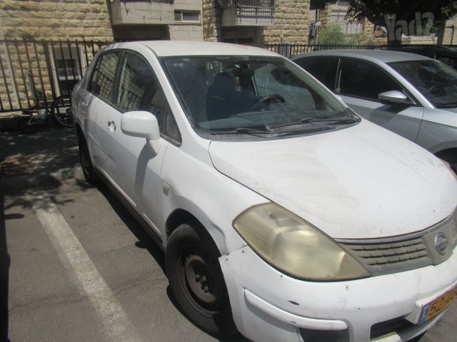 מודעת רכב ניסאן טידה
