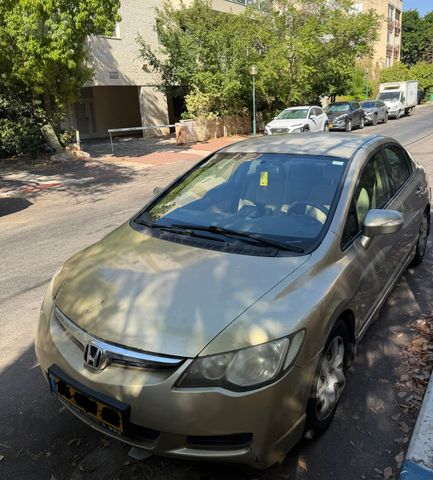 מודעת רכב הונדה סיוויק