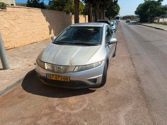 מודעת רכב הונדה סיוויק