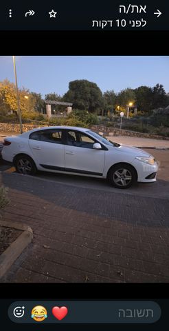 רנו פלואנס