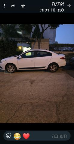 רנו פלואנס