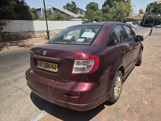 סוזוקי SX4