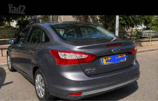 מודעת רכב פורד פוקוס