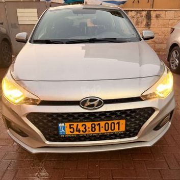 מודעת רכב יונדאי i20