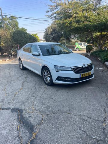 מודעת רכב סקודה סופרב