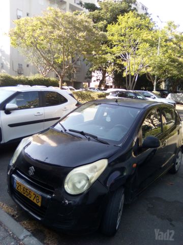 מודעת רכב סוזוקי אלטו