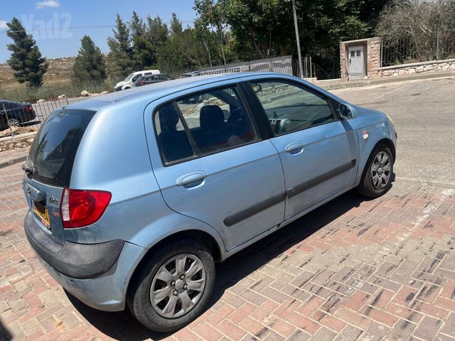 מודעת רכב יונדאי גטס