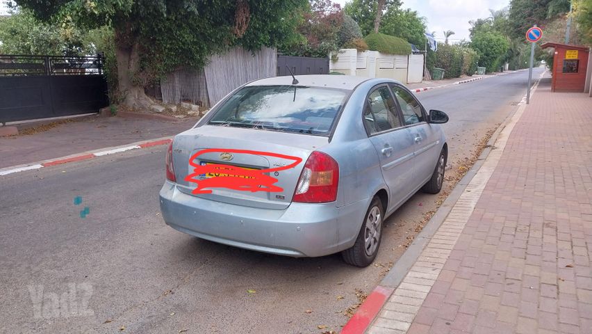 יונדאי אקסנט i25
