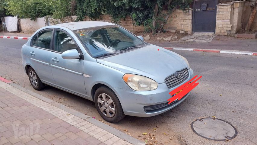 יונדאי אקסנט i25