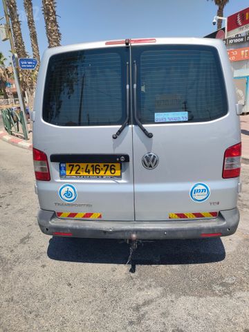 מודעת רכב פולקסווגן טרנספורטר