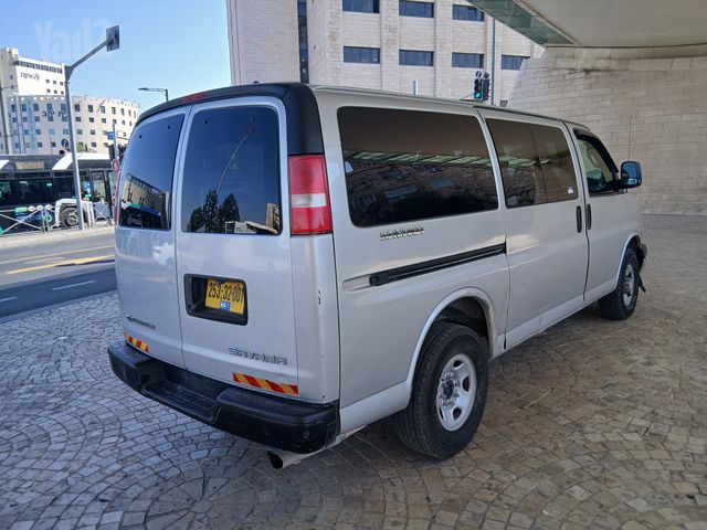שברולט סוואנה